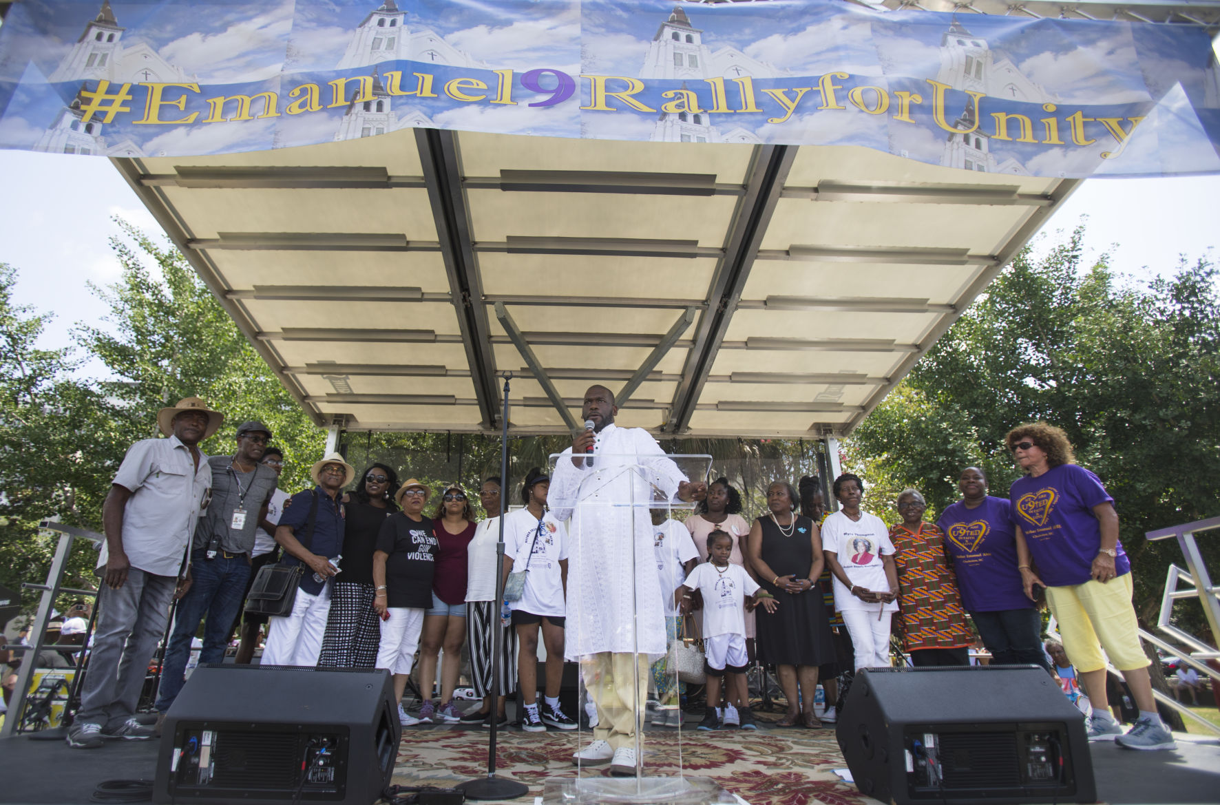 Emanuel 9 Rally for Unity